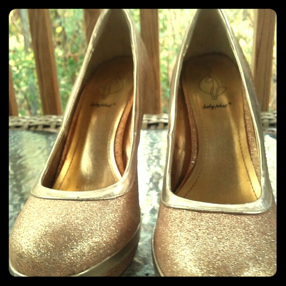 🎉⭐Pair of Baby Phat heels⭐🎉